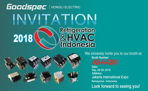 宏立电器将参展 RHVAC 2018 Indonesia