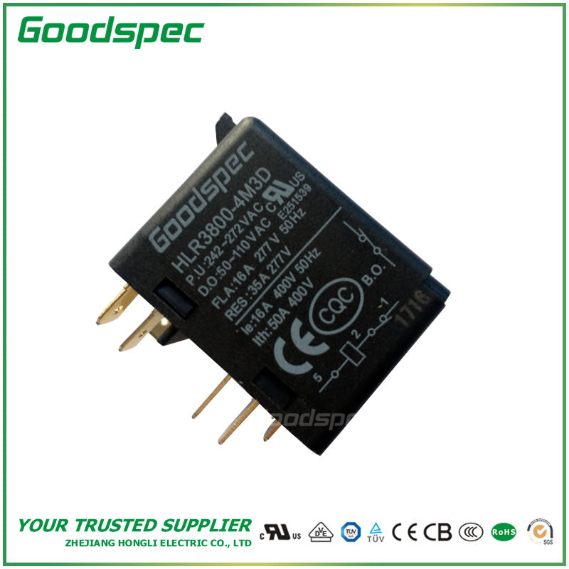 Relè Di Avviamento Del Relè Del Compressore RVA 4G3D 35A-400V Per Il Frigorifero Della Macchina Del Ghiaccio  6