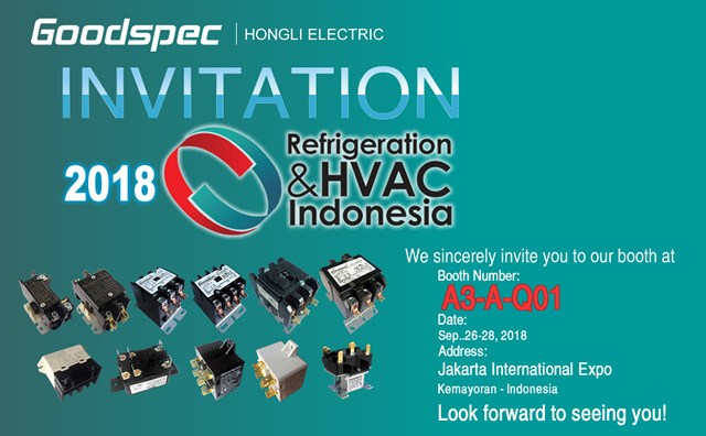 宏立电器将参展 RHVAC 2018 Indonesia