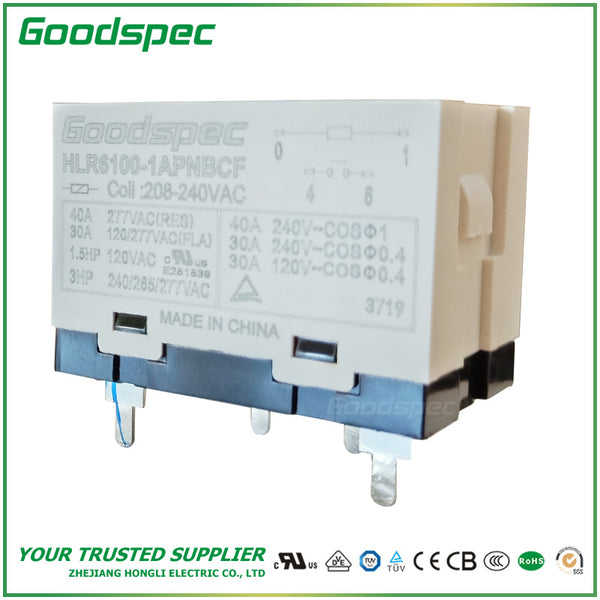 HLR6100-1ATUBCF-VAC240高功率继电器