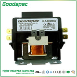 HLC-2XQ04GG (2poles/40a/24Vac) Contactor de propósito definido