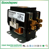 HLC-2XQ04GG (2 POLS / 40A / 24VAC) Scopo definito Contattore