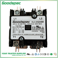 HLC-3XQ04BM(2P/40A/24VAC) DEFINITE PURPOSE CONTACTOR