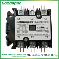 HLC-3XQ04CG1LT(3P/40A/24VAC WITH 1NC) DEFINITE PURPOSE CONTACTOR
