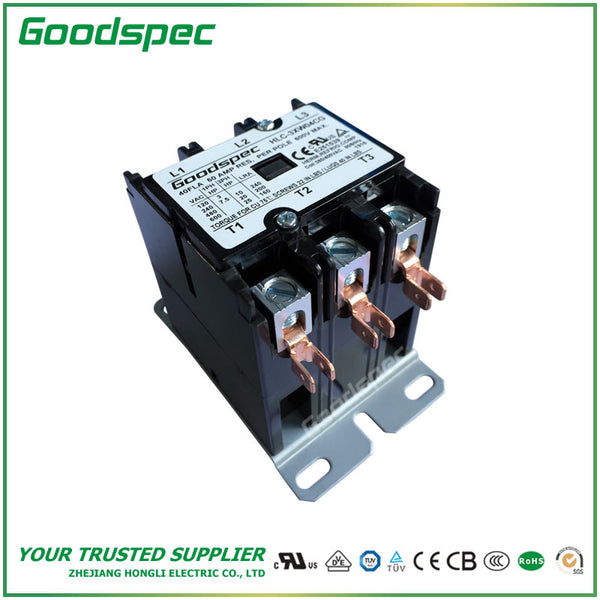 HLC-3XH04CG(3P/40A/380-400VAC) DEFINITE PURPOSE CONTACTOR