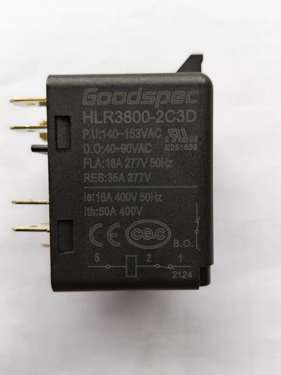 HLR3800-2C3D POTENTIAL TYPE MOTOR STARTING RELAY – HONGLI ELECTRIC CO.,LTD