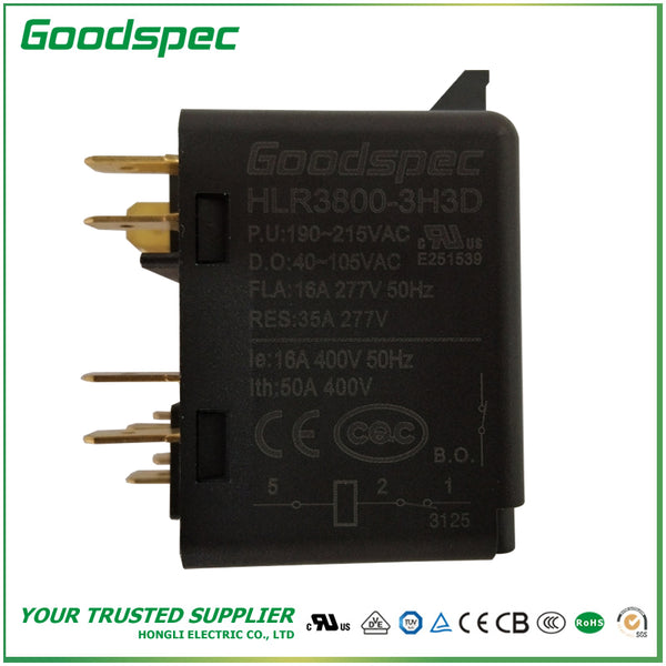 HLR3800-3H4C Type potentiel Relais de démarrage du moteur