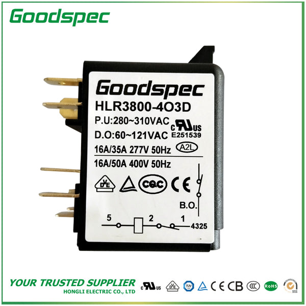 HLR3800-4O3D POTENTIAL TYPE MOTOR STARTING RELAY
