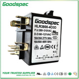 HLR3800-4O3D POTENTIAL TYPE MOTOR STARTING RELAY