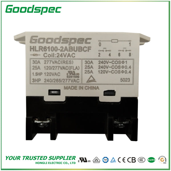 HLR6100-2ABUBCF-VAC24 HIGH POWER RELAY