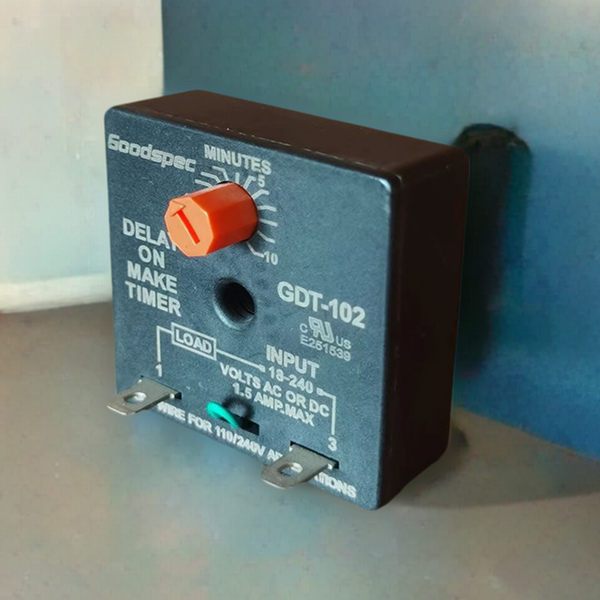 GDT 102 Delay On Make Timer HONGLI ELECTRIC CO LTD Gdt 102 delay on make timer hongli electric co ltd