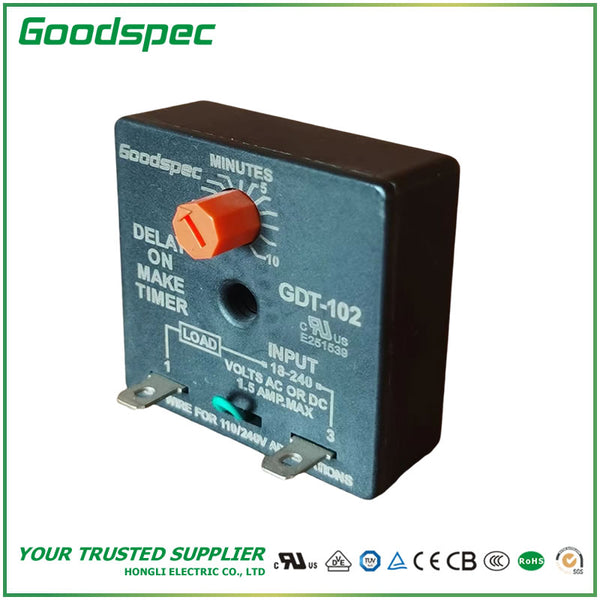GDT 102 Delay On Make Timer HONGLI ELECTRIC CO LTD Gdt 102 delay on make timer hongli electric co ltd