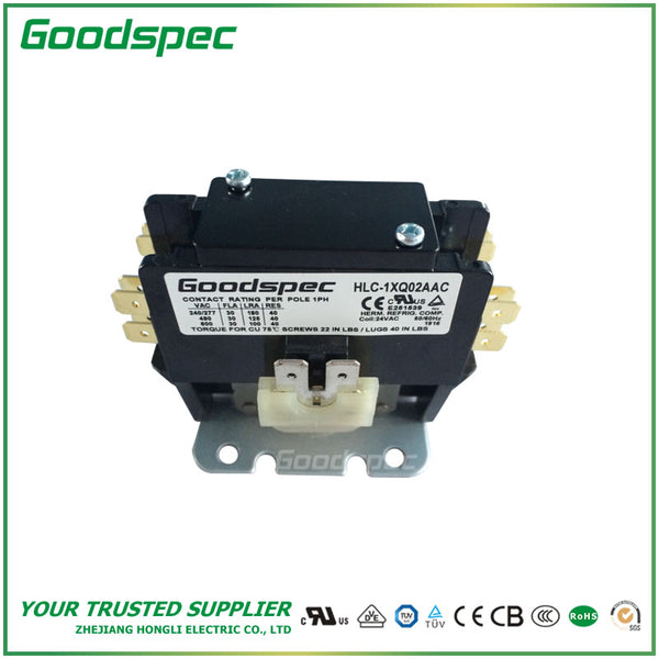 HLC-1XQ02AAC (1P/30A/24VAC) Contactor de propósito definido