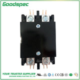 HLC-2XQ04GG (2POLES/40A/24VAC) DEFINITE PURPOSE CONTACTOR