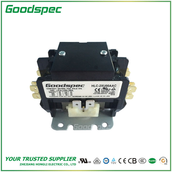 HLC-2XU00AAC (2P/20A/208-240VAC) Contactor de propósito definido