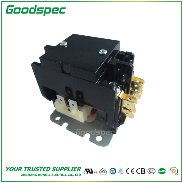 HLC-2XV01AAC (2P/25A/277VAC) Contactor de propósito definido