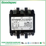 HLC-3XH09CG (3P/90A/480VAC) Contactor de propósito definido