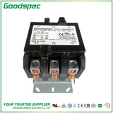 HLC-3XH09CG (3P / 90A / 480VAC) Contacteur à usage définitif