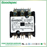 HLC-3XQ00CY (3P/20A/24VAC) Contactor de propósito definido