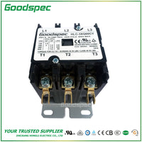 HLC-3XQ00CY(3P/20A/24VAC)DEFINITE PURPOSE CONTACTOR