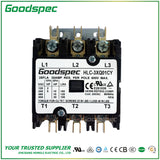 HLC-3XQ01CY (3P/25A/24VAC) Contactor de propósito definido