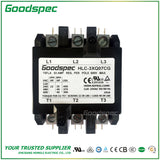 HLC-3XQ07CG(3P/75A/24VAC)DEFINITE PURPOSE CONTACTOR