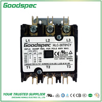 HLC-3XT01CY(3P/25A/120VAC)DEFINITE PURPOSE CONTACTOR