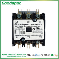 HLC-3XT02CY(3P/30A/120VAC)DEFINITE PURPOSE CONTACTOR