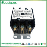 HLC-3XT02CY (3P/30A/120VAC) Contactor de propósito definido