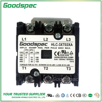 HLC-3XT02XA (3poles/30A/120VAC) Contactor de propósito definido