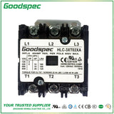 HLC-3XT02XA (3poles/30A/120VAC) Contactor de propósito definido