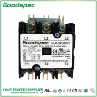 HLC-3XU00CY (3P/20A/208-240VAC) Contactor de propósito definido