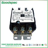 HLC-3XU00CY(3P/20A/208-240VAC)DEFINITE PURPOSE CONTACTOR