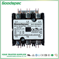 HLC-3XU04CG(3P/40A/208-240VAC) DEFINITE PURPOSE CONTACTOR