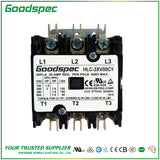 HLC-3XV00CY(3P/20A/277VAC)DEFINITE PURPOSE CONTACTOR