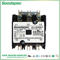 HLC-3XV02CY(3P/30A/277VAC)DEFINITE PURPOSE CONTACTOR