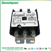 HLC-3XV02CY(3P/30A/277VAC)DEFINITE PURPOSE CONTACTOR