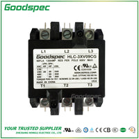 HLC-3XV09CG(3P/90A/277VAC)DEFINITE PURPOSE CONTACTOR