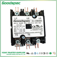 HLC-3XW04BBC (3poles/40a/380-400VAC) Contactor de propósito definido