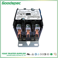 HLC-3XW04CG（3P / 40A / 308-400VAC）确定的目的接触器