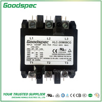 HLC-3XW09CG (3P/90A/380-400VAC) Contactor de propósito definido