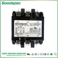 HLC-3XW09CG (3P / 90A / 380-400VAC) Contacteur à usage définitif