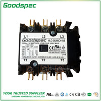 HLC-3XU00CY1RB(3P/20A/208-240VAC)专用接触器