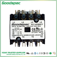 HLC-4XQ00CY (4P/20A/24V) Contactor de propósito definido