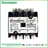 HLC-4XQ00CY(4P/20A/24V) DEFINITE PURPOSE CONTACTOR