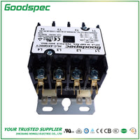 HLC-4XQ00CY(4P/20A/24V) DEFINITE PURPOSE CONTACTOR