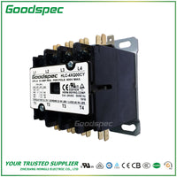 HLC-4XQ00CY(4P/20A/24V) DEFINITE PURPOSE CONTACTOR