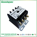 HLC-4XQ01CY(4P/25A/24V) DEFINITE PURPOSE CONTACTOR