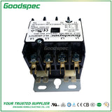 HLC-4XQ01CY(4P/25A/24V) DEFINITE PURPOSE CONTACTOR