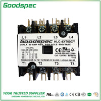 HLC-4XT00CY(4P/20A/120V) DEFINITE PURPOSE CONTACTOR